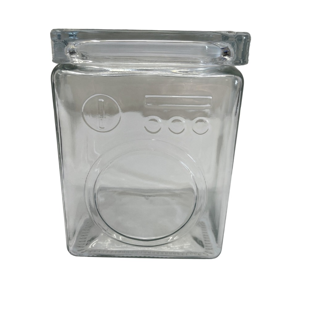 Target Bullseye Playground Discontinued Washing Machine Laundry Detergent Jar